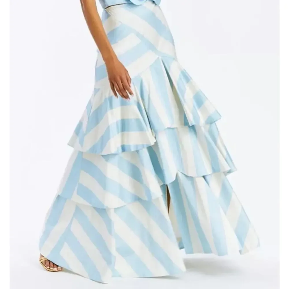 Mestiza New York | Victoria Printed Convertible Gown Skirt - Picture 2 of 4
